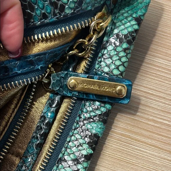 Michael Kors Runway Collection Clutch - Picture 6 of 7